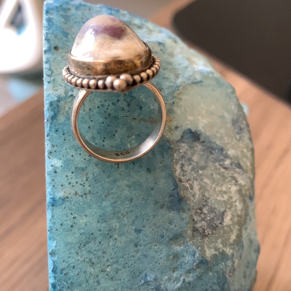 Free people cowry shell ring preowned 7 - Picture 3 of 7